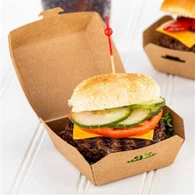 Burger Box Emballasje